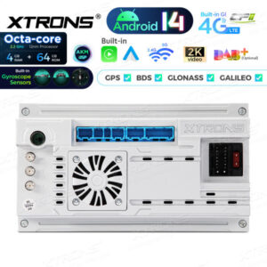 Android Autoradio Xtrons für Mercedes-Benz Viano W639/Vito W639 4/64 GB – PXP14M639GDAB-10 CPII