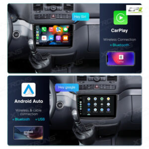 Android Autoradio Xtrons für Mercedes-Benz Viano W639/Vito W639 4/64 GB – PXP14M639GDAB-14 CPII