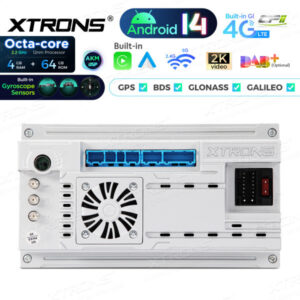 Android Autoradio Xtrons für Ford Mustang (2010–2014) 4/64 GB – PXP14MTFGS-09 CPII