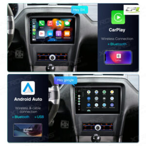 Android Autoradio Xtrons für Ford Mustang (2010–2014) 4/64 GB – PXP14MTFGS-13 CPII