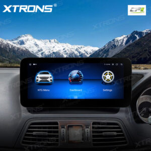 Android Autoradio Xtrons für Mercedes-Benz E-Klasse C207 / A207 Rechtslenker 4/64 GB – QAMS1445M12ECR-14 CPII