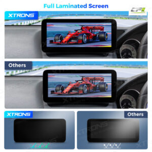 Android Autoradio Xtrons für Mercedes-Benz E-Klasse C207 / A207 Rechtslenker 4/64 GB – QAMS1445M12ECR-15 CPII