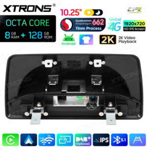 Android Autoradio Xtrons für BMW 1er ohne Originaldisplay 8/128 GB – QBBH1487UNL-14 CPII
