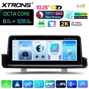 Android Autoradio Xtrons für BMW 3er LHD ohne Originaldisplay 8/128 GB – QBBH1490UNL-02 CPII