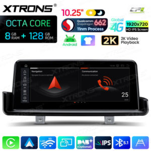 Android Autoradio Xtrons für BMW 3er LHD ohne Originaldisplay 8/128 GB – QBBH1490UNL-05 CPII