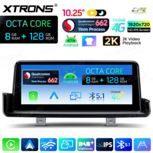Android Autoradio Xtrons für BMW 3er LHD ohne Originaldisplay 8/128 GB – QBBH1490UNL-07 CPII