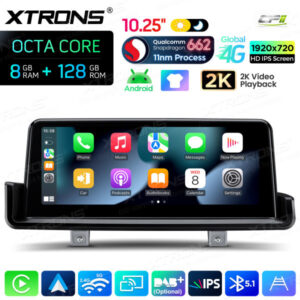 Android Autoradio Xtrons für BMW 3er LHD ohne Originaldisplay 8/128 GB – QBBH1490UNL-08 CPII