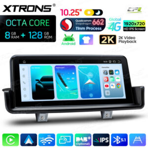 Android Autoradio Xtrons für BMW 3er LHD ohne Originaldisplay 8/128 GB – QBBH1490UNL-10 CPII