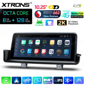 Android Autoradio Xtrons für BMW 3er LHD ohne Originaldisplay 8/128 GB – QBBH1490UNL-13 CPII