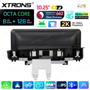 Android Autoradio Xtrons für BMW 3er LHD ohne Originaldisplay 8/128 GB – QBBH1490UNL-14 CPII