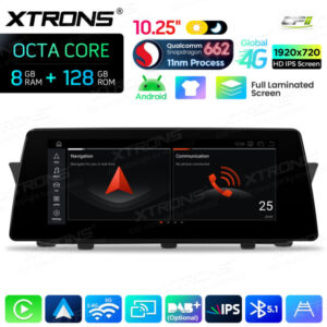 Android Autoradio Xtrons für BMW X1 E84 mit CIC-System 8/128 GB – QBBH14CIB12X1-05 CPII