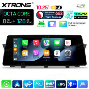 Android Autoradio Xtrons für BMW X1 E84 mit CIC-System 8/128 GB – QBBH14CIB12X1-08 CPII