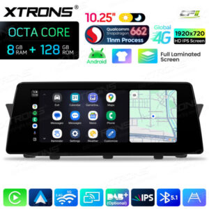 Android Autoradio Xtrons für BMW X1 E84 mit CIC-System 8/128 GB – QBBH14CIB12X1-09 CPII