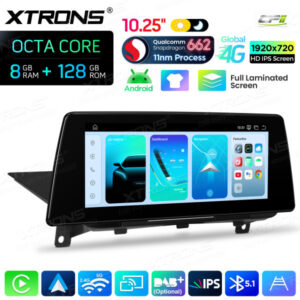 Android Autoradio Xtrons für BMW X1 E84 mit CIC-System 8/128 GB – QBBH14CIB12X1-10 CPII
