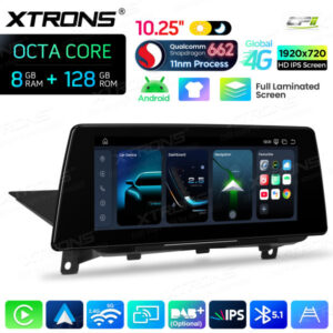 Android Autoradio Xtrons für BMW X1 E84 mit CIC-System 8/128 GB – QBBH14CIB12X1-11 CPII