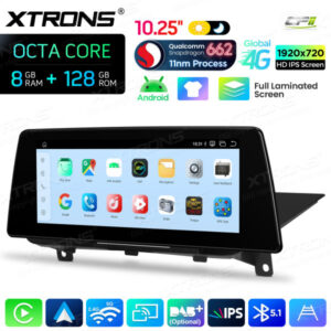 Android Autoradio Xtrons für BMW X1 E84 mit CIC-System 8/128 GB – QBBH14CIB12X1-12 CPII