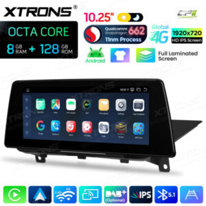 Android Autoradio Xtrons für BMW X1 E84 mit CIC-System 8/128 GB – QBBH14CIB12X1-13 CPII