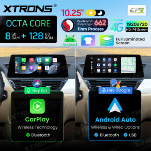 Android Autoradio Xtrons für BMW X1 E84 mit CIC-System 8/128 GB – QBBH14CIB12X1-18 CPII