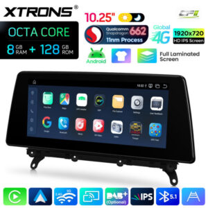 Android Autoradio Xtrons für BMW X3 F25 mit CIC-System 8/128 GB – QBBH14CIB12X3-13 CPII