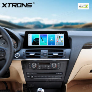 Android Autoradio Xtrons für BMW X3 F25 mit CIC-System 8/128 GB – QBBH14CIB12X3-19 CPII
