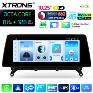 Android Autoradio Xtrons für BMW X3 F25 mit CIC-System 8/128 GB