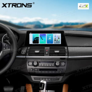Android Autoradio Xtrons für BMW X5 E70/ X6 E71 LHD mit CIC-System 8/128 GB – QBBH14CIB12X5L-19 CPII