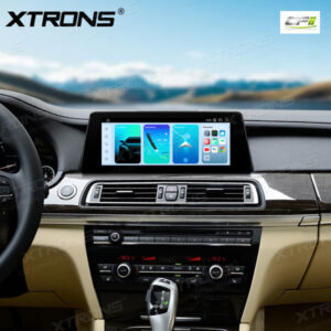 Android Autoradio Xtrons für BMW 7er F01/F02 mit NBT-System 8/128 GB – QBBH14NB12SV-18 CPII