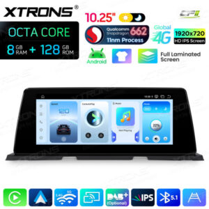 Android Autoradio Xtrons für BMW 6er F06/F12/F13 mit NBT-System 8/128 GB – QBBH14NB12SX-02 CPII