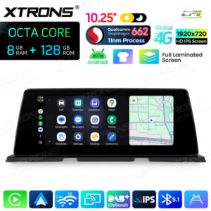 Android Autoradio Xtrons für BMW 6er F06/F12/F13 mit NBT-System 8/128 GB – QBBH14NB12SX-09 CPII