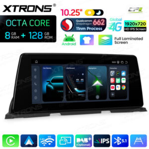 Android Autoradio Xtrons für BMW 6er F06/F12/F13 mit NBT-System 8/128 GB – QBBH14NB12SX-11 CPII