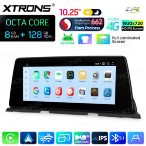 Android Autoradio Xtrons für BMW 6er F06/F12/F13 mit NBT-System 8/128 GB – QBBH14NB12SX-12 CPII