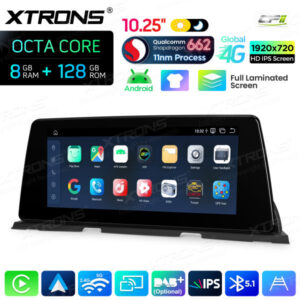 Android Autoradio Xtrons für BMW 6er F06/F12/F13 mit NBT-System 8/128 GB – QBBH14NB12SX-13 CPII