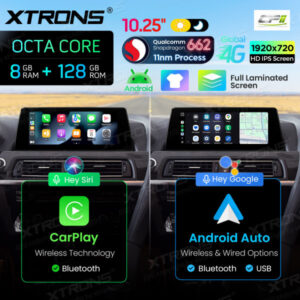 Android Autoradio Xtrons für BMW 6er F06/F12/F13 mit NBT-System 8/128 GB – QBBH14NB12SX-18 CPII