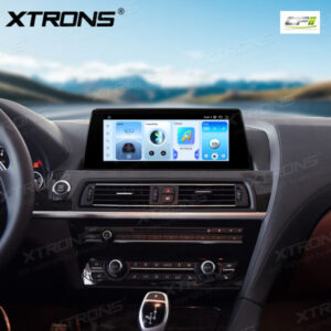 Android Autoradio Xtrons für BMW 6er F06/F12/F13 mit NBT-System 8/128 GB – QBBH14NB12SX-19 CPII