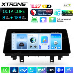 Android Autoradio Xtrons für BMW X1 F48 mit NBT-System 8/128 GB – QBBH14NB12X1N-02 CPII