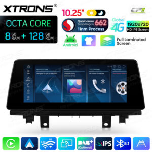 Android Autoradio Xtrons für BMW X1 F48 mit NBT-System 8/128 GB – QBBH14NB12X1N-03 CPII