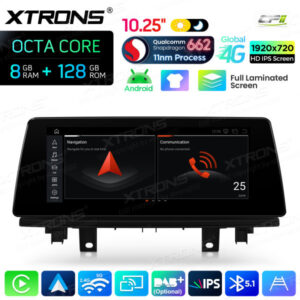 Android Autoradio Xtrons für BMW X1 F48 mit NBT-System 8/128 GB – QBBH14NB12X1N-05 CPII