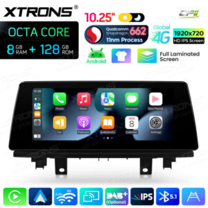 Android Autoradio Xtrons für BMW X1 F48 mit NBT-System 8/128 GB – QBBH14NB12X1N-08 CPII