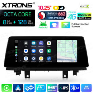 Android Autoradio Xtrons für BMW X1 F48 mit NBT-System 8/128 GB – QBBH14NB12X1N-09 CPII