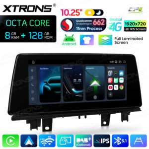 Android Autoradio Xtrons für BMW X1 F48 mit NBT-System 8/128 GB – QBBH14NB12X1N-11 CPII