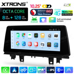 Android Autoradio Xtrons für BMW X1 F48 mit NBT-System 8/128 GB – QBBH14NB12X1N-12 CPII