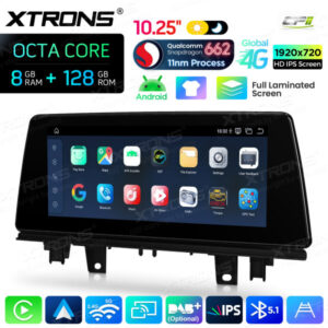 Android Autoradio Xtrons für BMW X1 F48 mit NBT-System 8/128 GB – QBBH14NB12X1N-13 CPII