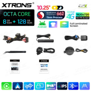Android Autoradio Xtrons für BMW X1 F48 mit NBT-System 8/128 GB – QBBH14NB12X1N-16 CPII