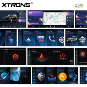 Android Autoradio Xtrons für BMW X1 F48 mit NBT-System 8/128 GB – QBBH14NB12X1N-17 CPII
