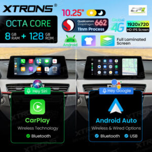 Android Autoradio Xtrons für BMW X1 F48 mit NBT-System 8/128 GB – QBBH14NB12X1N-18 CPII