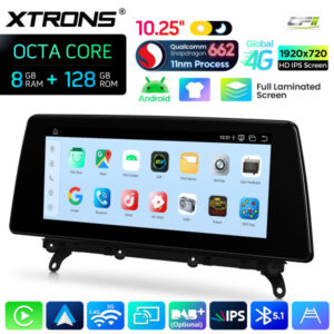 Android Autoradio Xtrons für BMW X3 F25/X4 F26 mit NBT-System 8/128 GB – QBBH14NB12X3-12 CPII