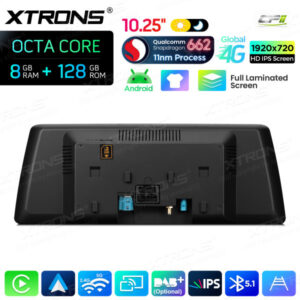 Android Autoradio Xtrons für BMW X3 F25/X4 F26 mit NBT-System 8/128 GB – QBBH14NB12X3-14 CPII