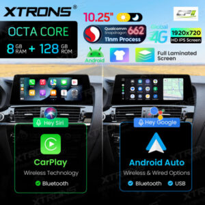 Android Autoradio Xtrons für BMW X3 F25/X4 F26 mit NBT-System 8/128 GB – QBBH14NB12X3-18 CPII