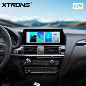 Android Autoradio Xtrons für BMW X3 F25/X4 F26 mit NBT-System 8/128 GB – QBBH14NB12X3-19 CPII
