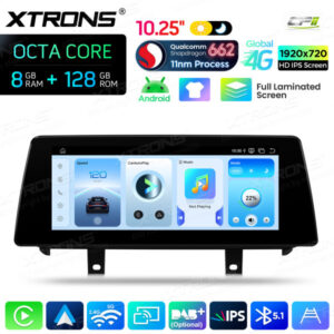 Android Autoradio Xtrons für BMW X5 F15/X6 F16 mit NBT-System 8/128 GB – QBBH14NB12X5N-02 CPII